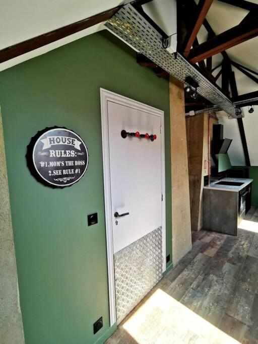 Industriel & Atypique Appartamento Rouen