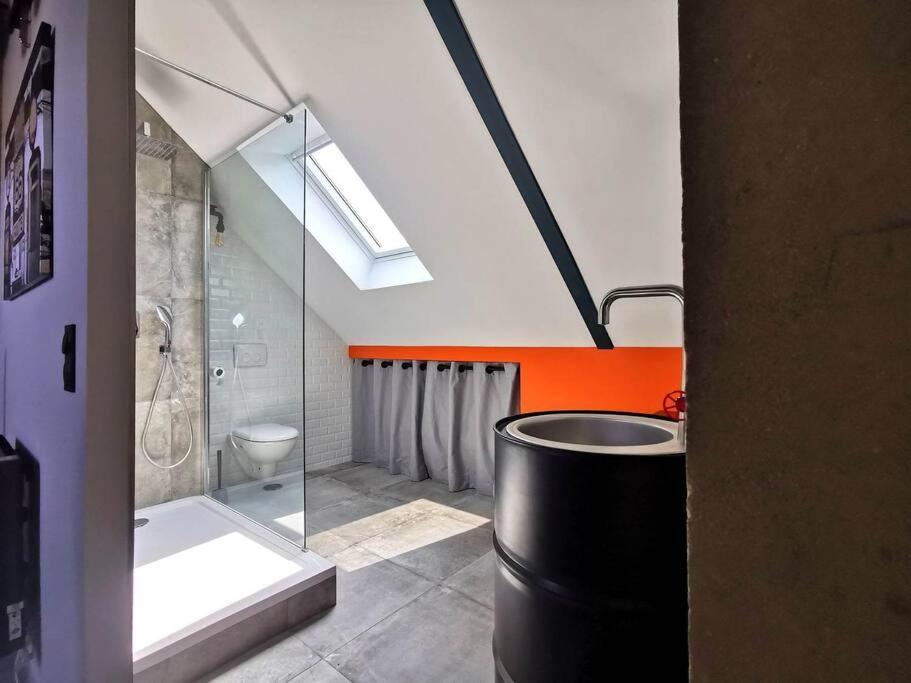 Appartement Industriel & Atypique *