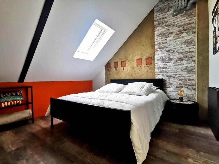 Appartement Industriel & Atypique