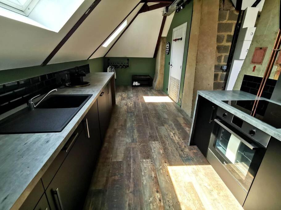 Industriel & Atypique Apartment Rouen