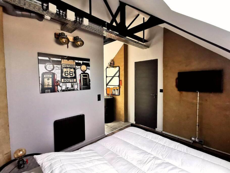 Industriel & Atypique Appartement Rouen